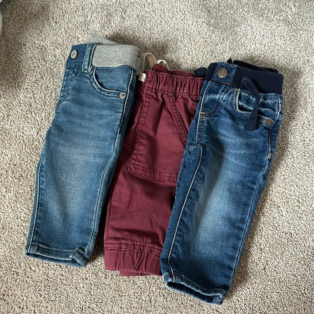 Baby Boy Gap Jeans Bundle